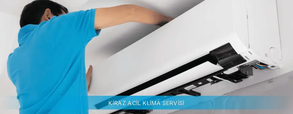 Kiraz İlçemi Daikin Acil Klima Servisi