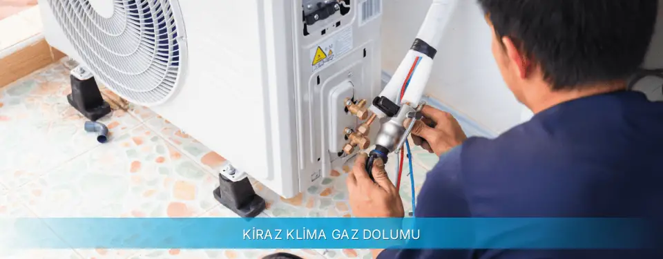 Kiraz İlçemi Daikin Klima Gaz Dolumu