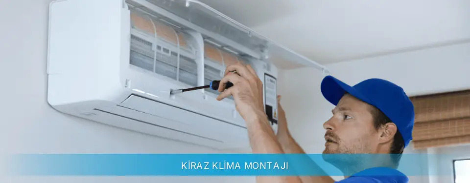 Kiraz İlçemi Daikin Klima Montajı